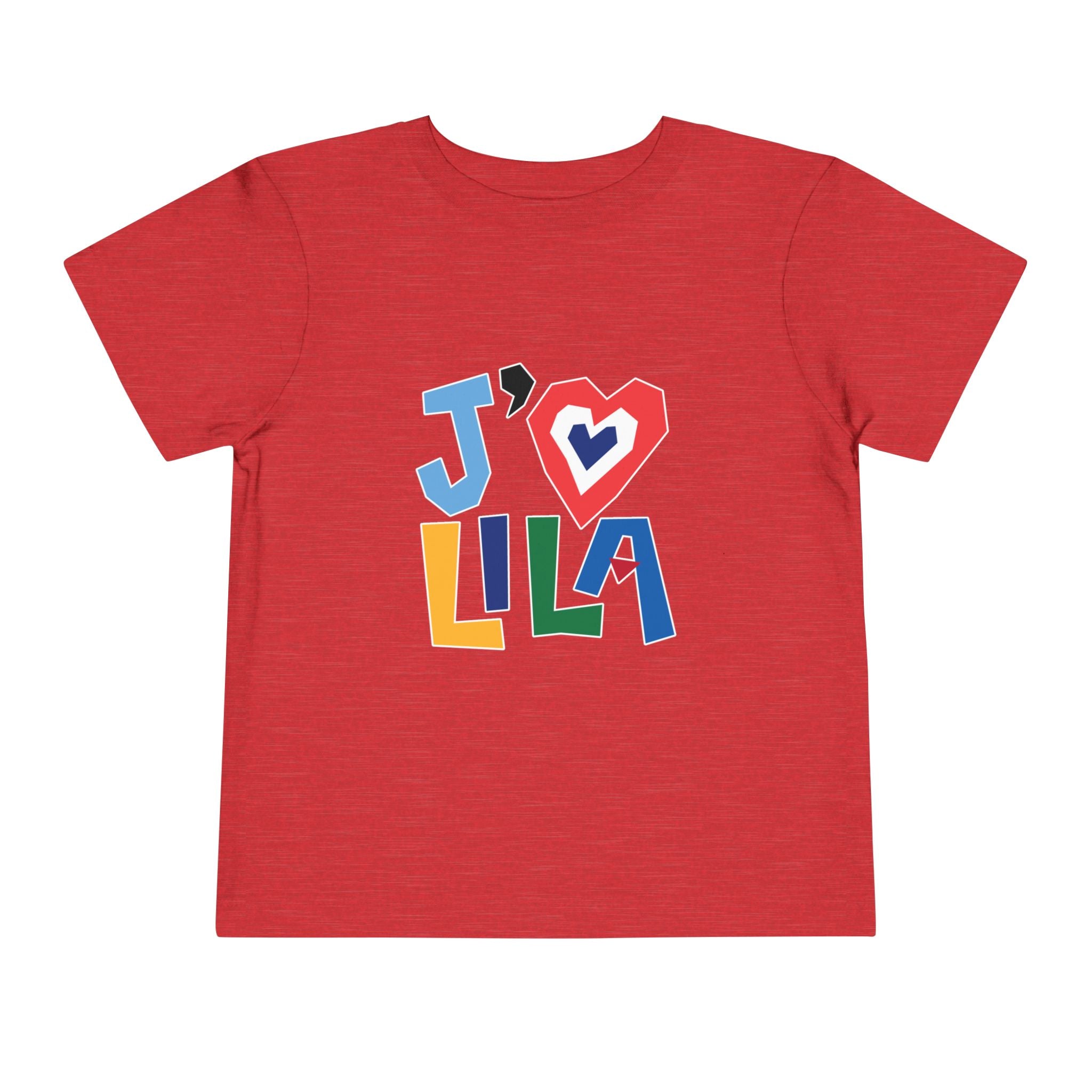 J'<3 LILA Toddler T-Shirt