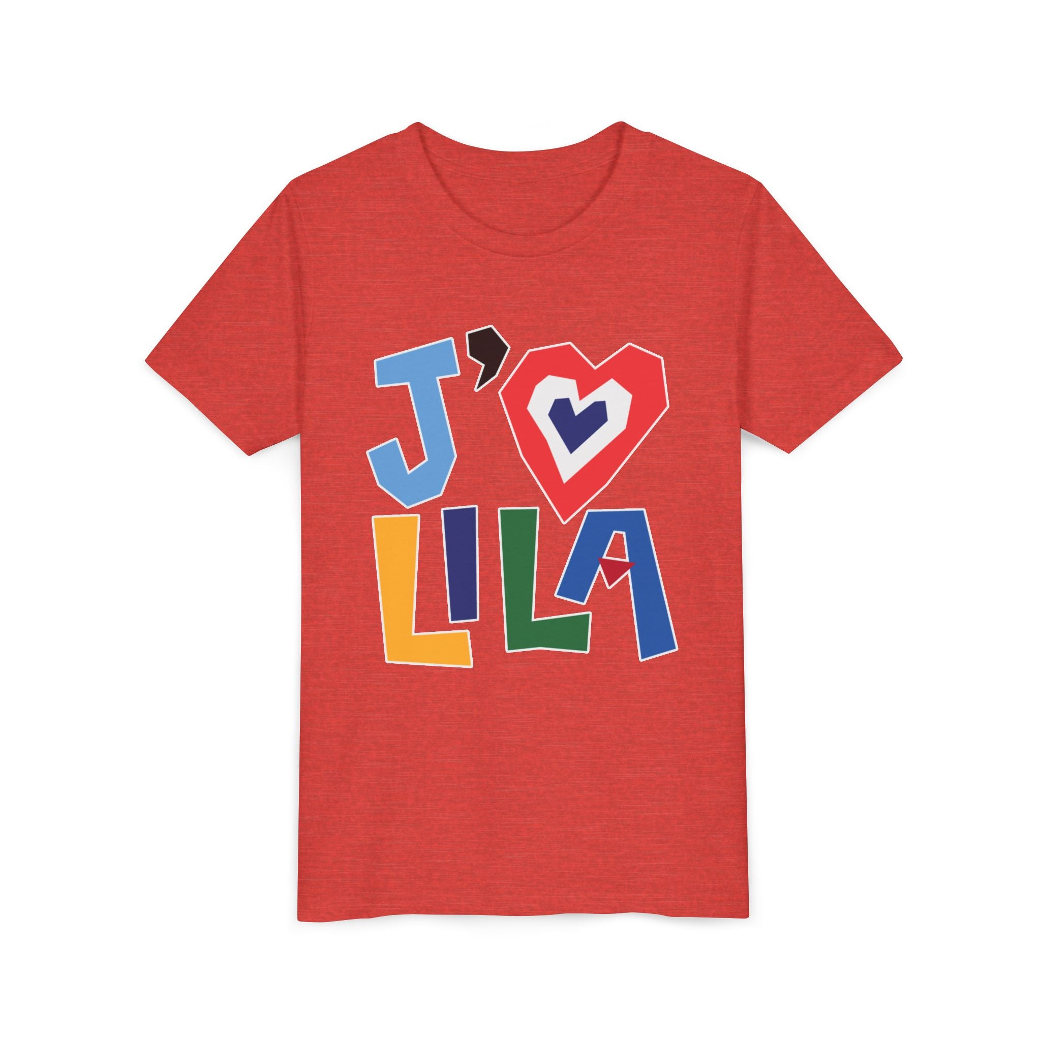 J'<3 LILA Youth T-Shirt