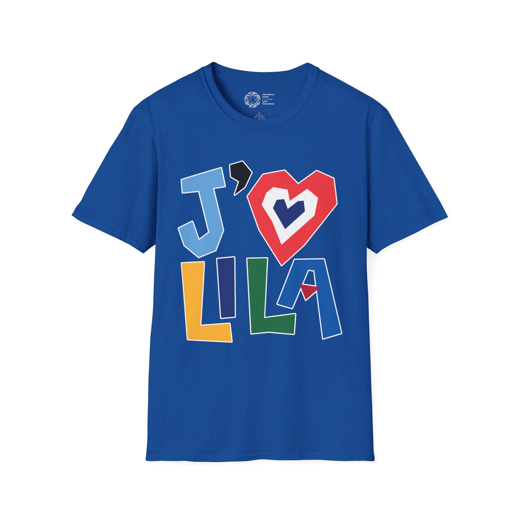 J'<3 LILA Adult T-Shirt