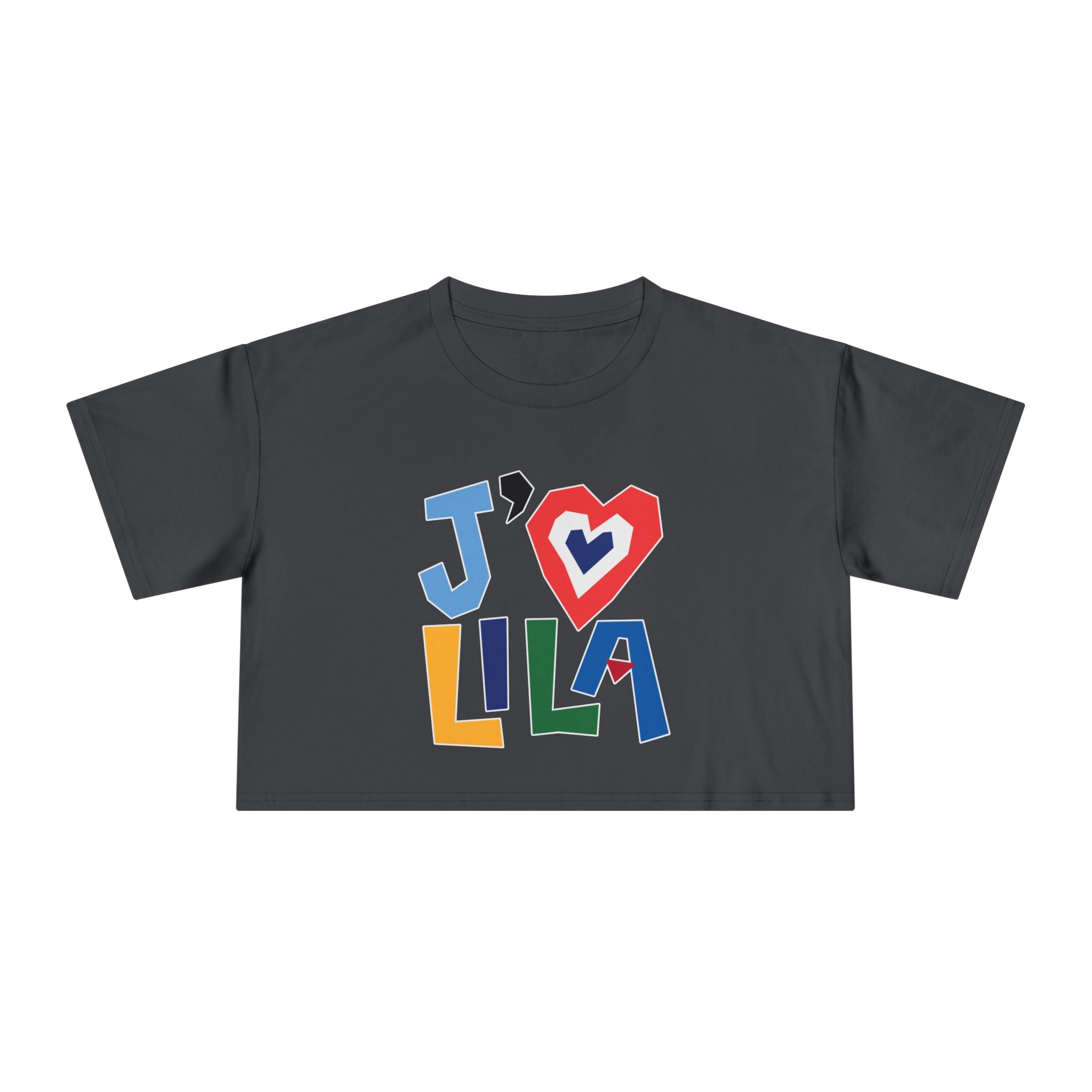 J'<3 LILA Adult Crop Tee