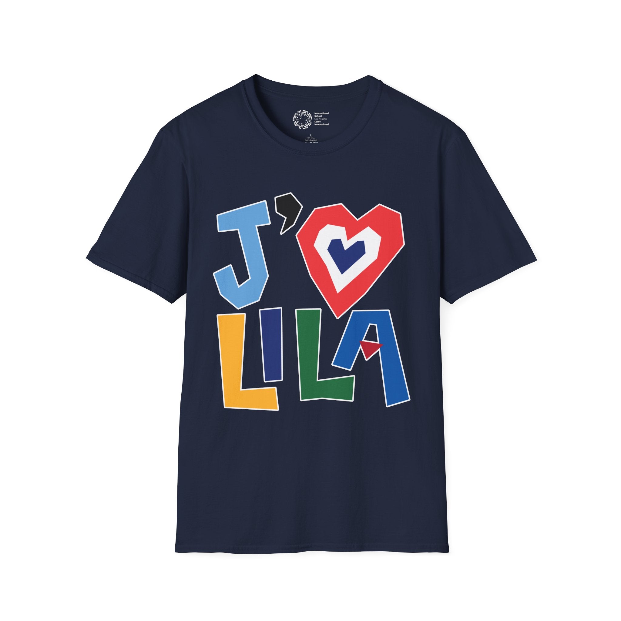 J'<3 LILA Adult T-Shirt