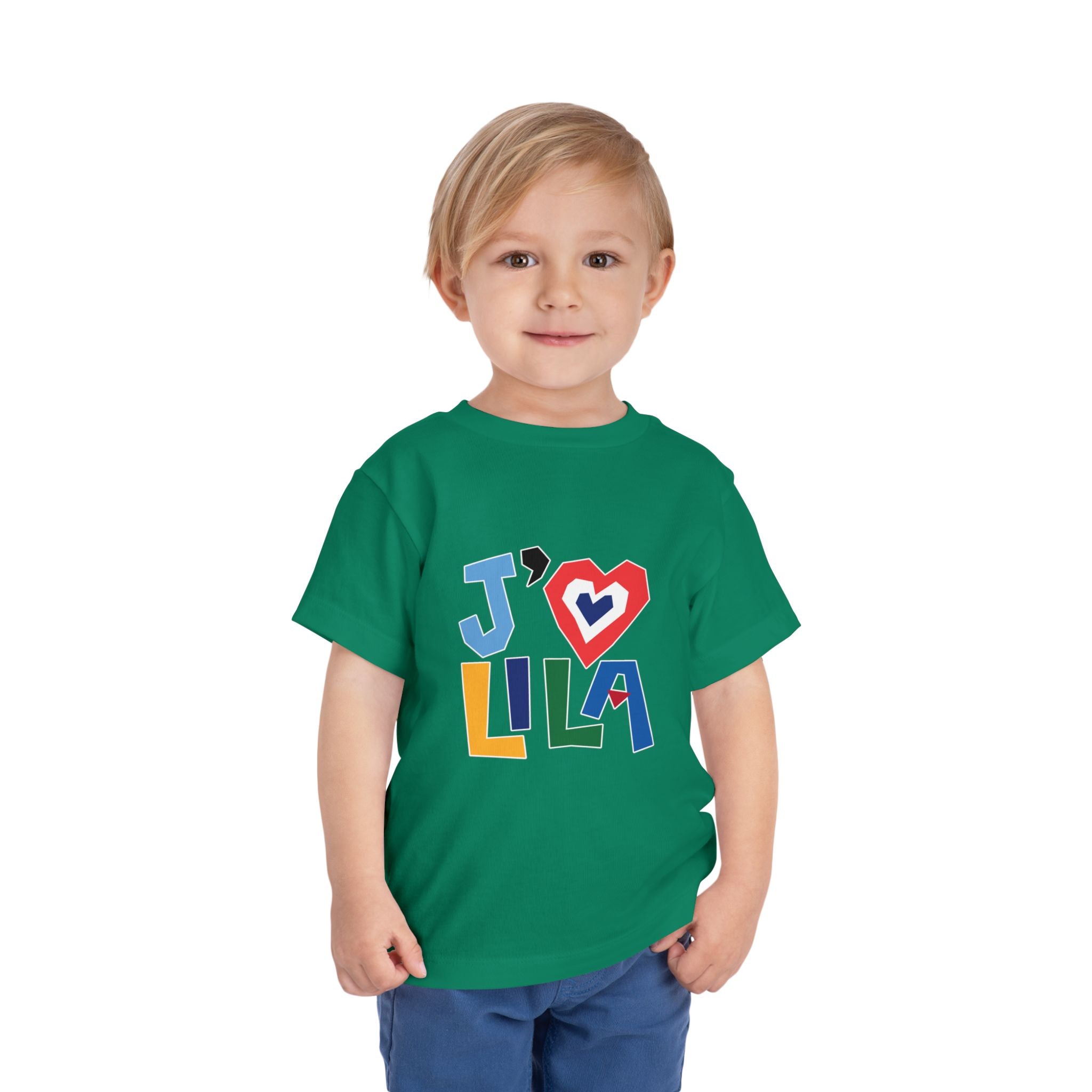 J'<3 LILA Toddler T-Shirt