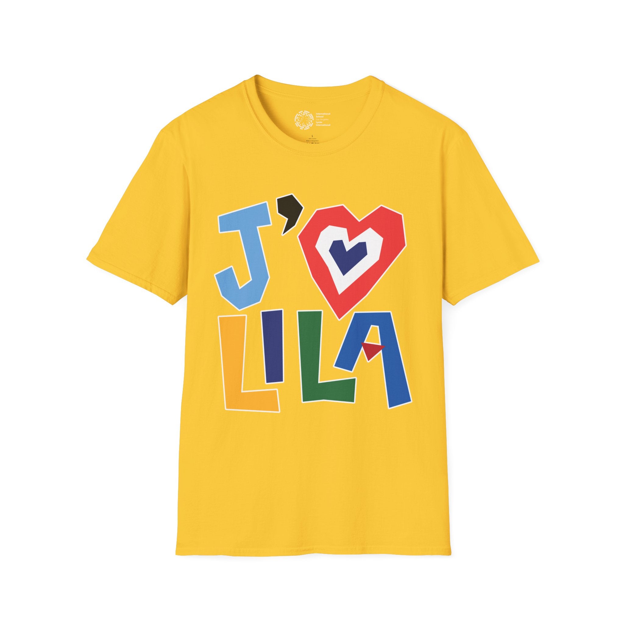 J'<3 LILA Adult T-Shirt