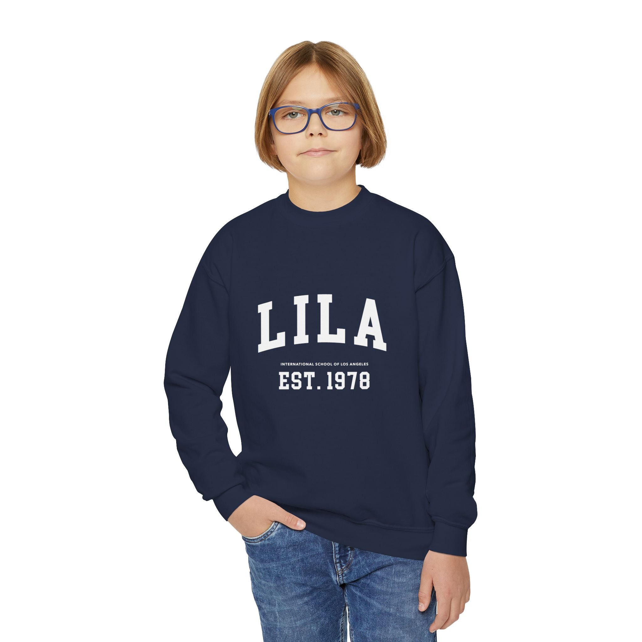 Est. 1978 Youth Crewneck Sweatshirt