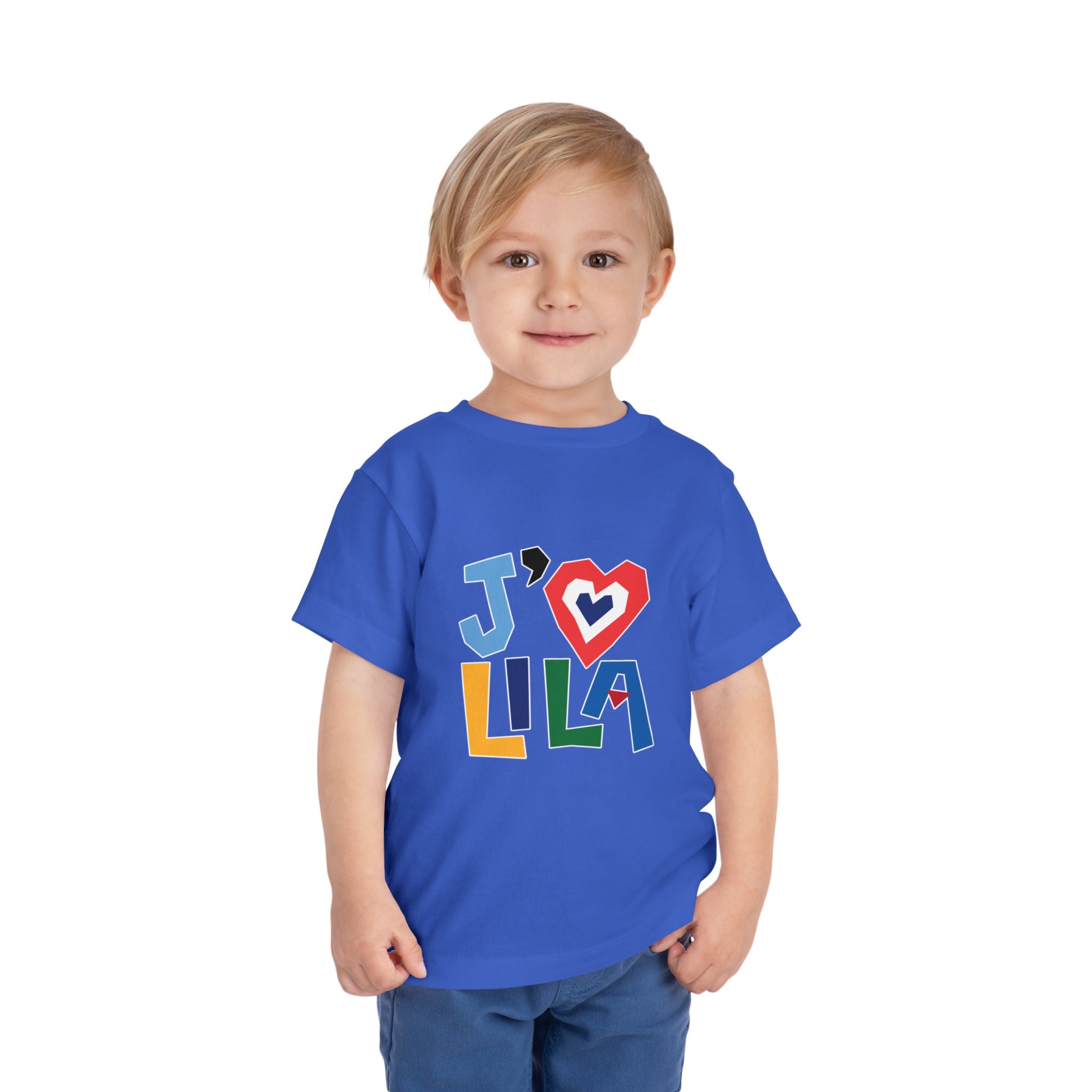 J'<3 LILA Toddler T-Shirt