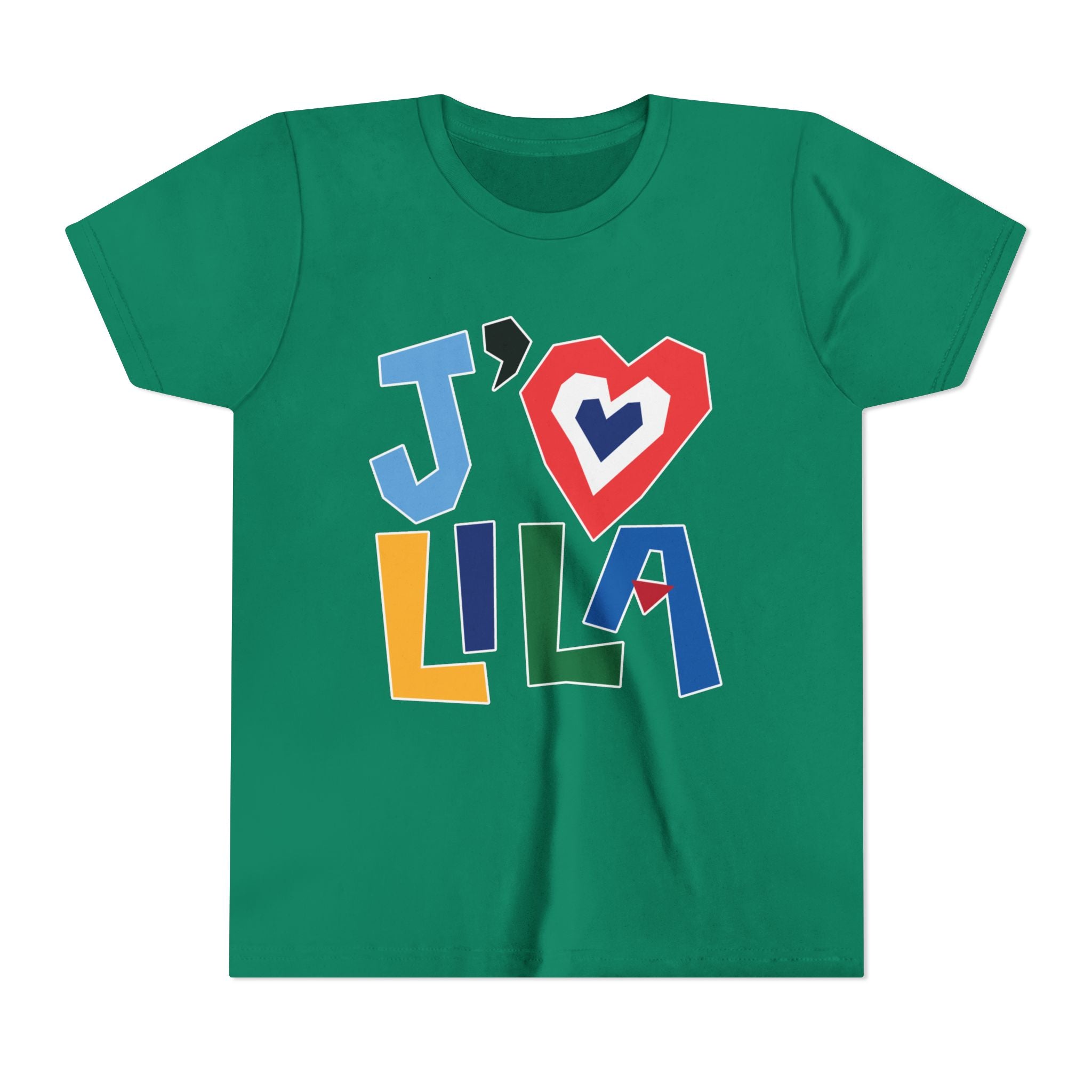J'<3 LILA Youth T-Shirt