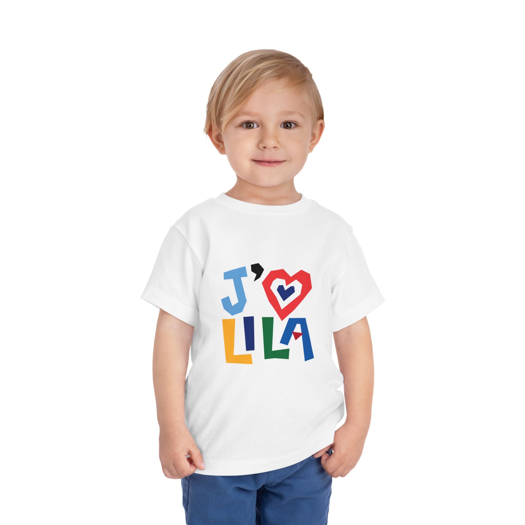 J'<3 LILA Toddler T-Shirt