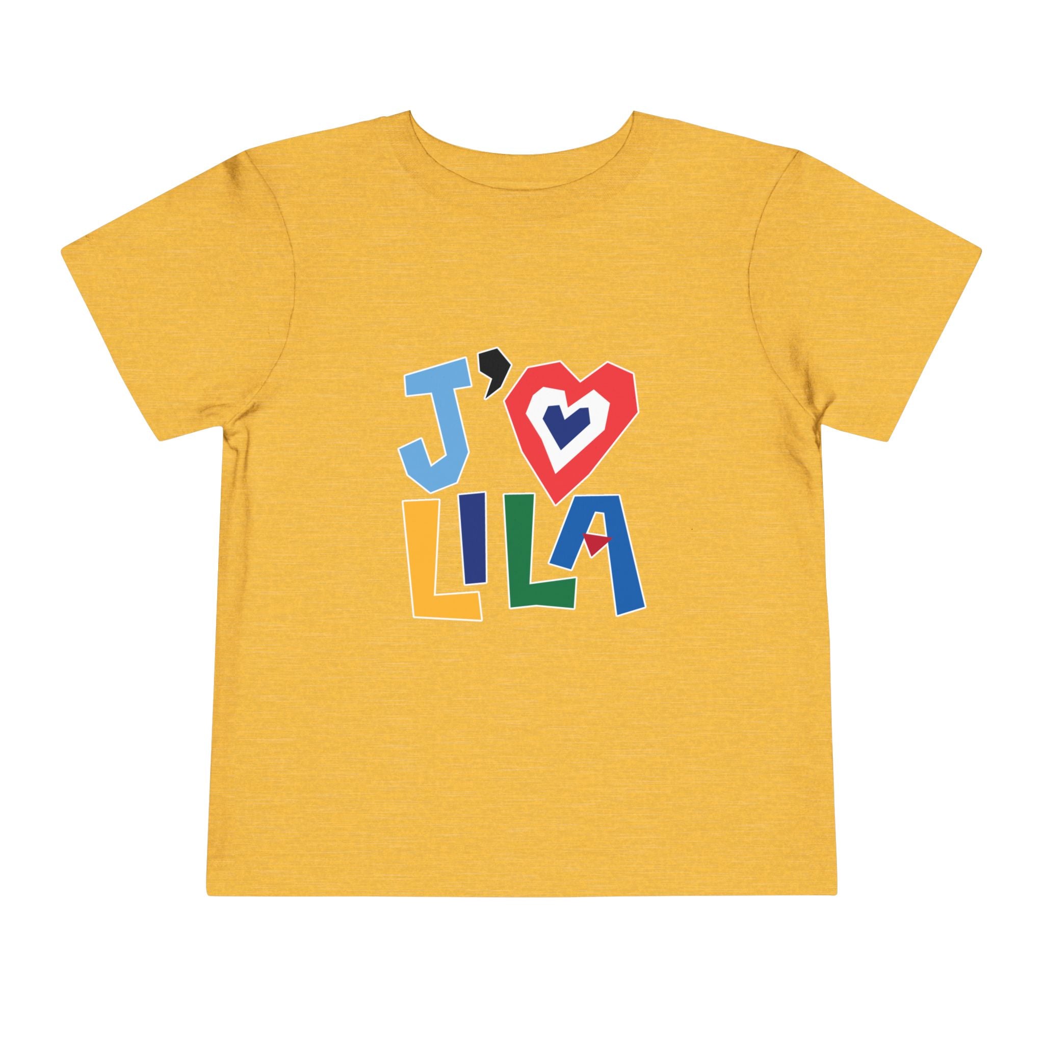 J'<3 LILA Toddler T-Shirt