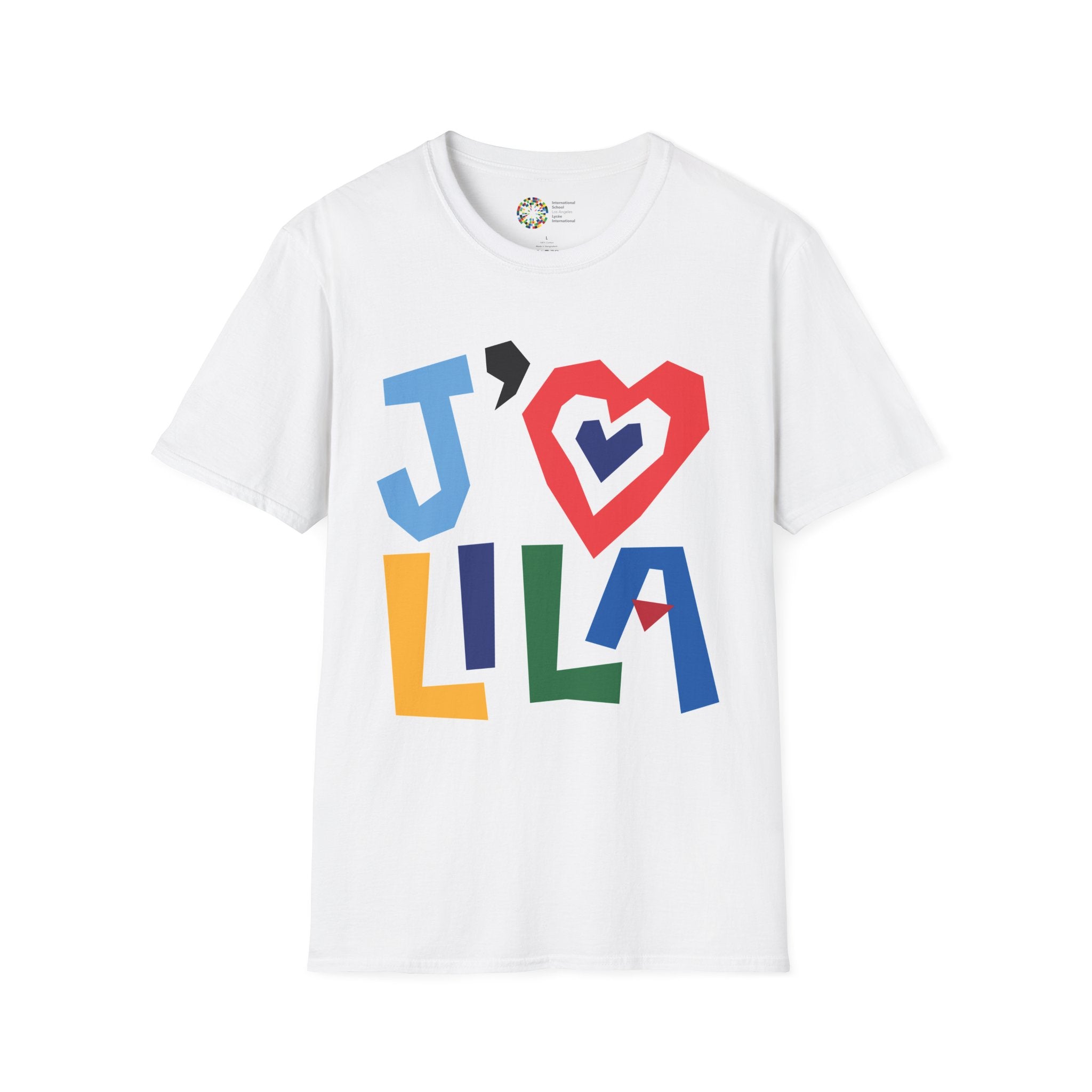 J'<3 LILA Adult T-Shirt