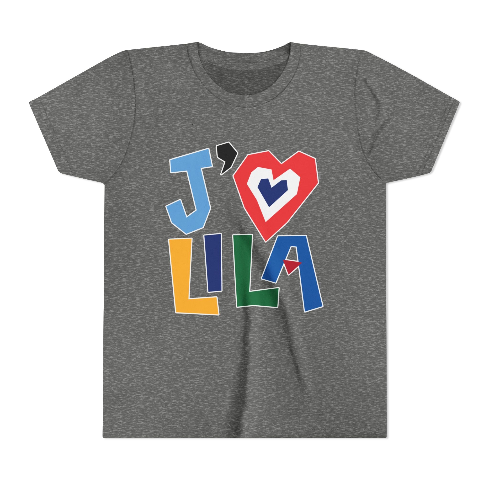 J'<3 LILA Youth T-Shirt