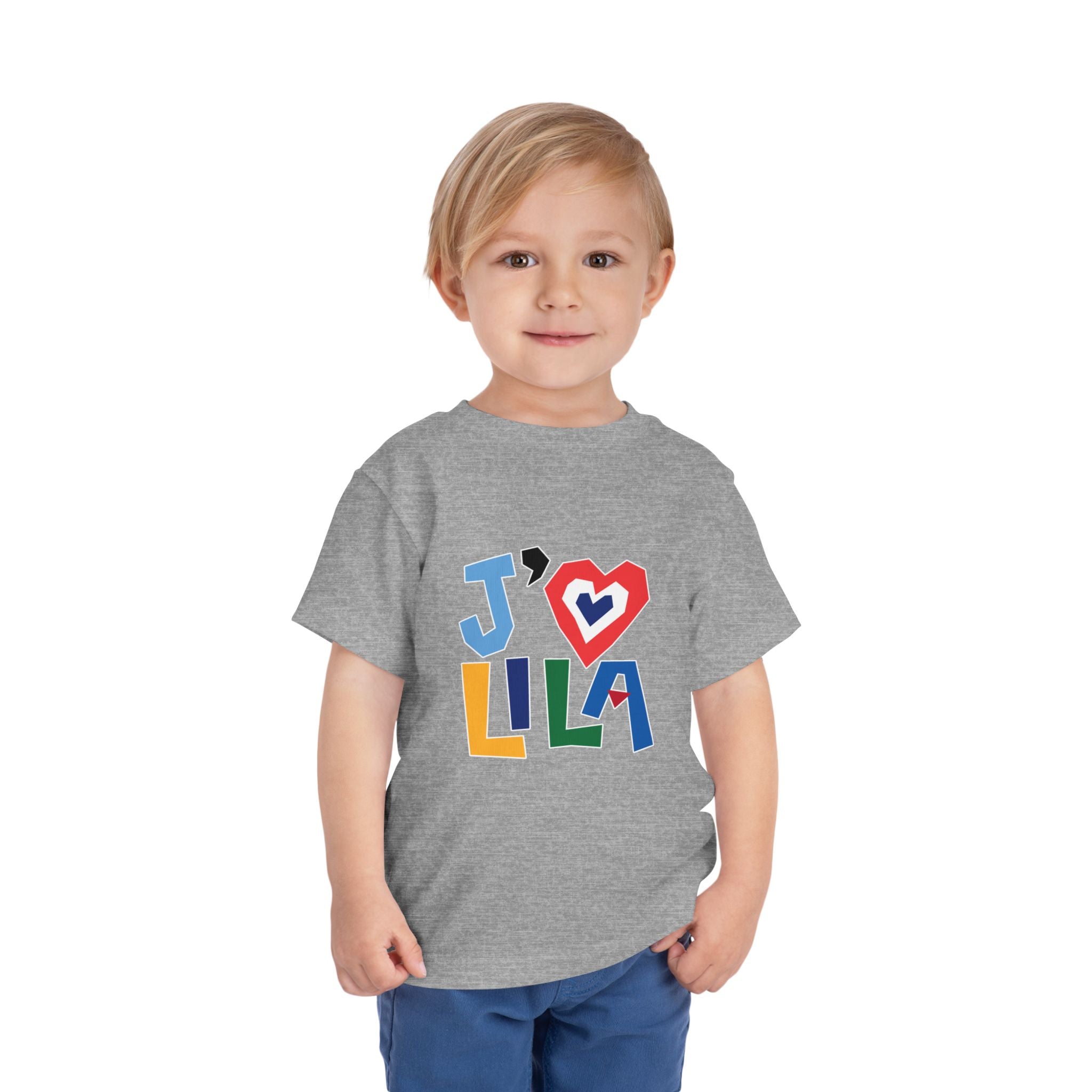 J'<3 LILA Toddler T-Shirt