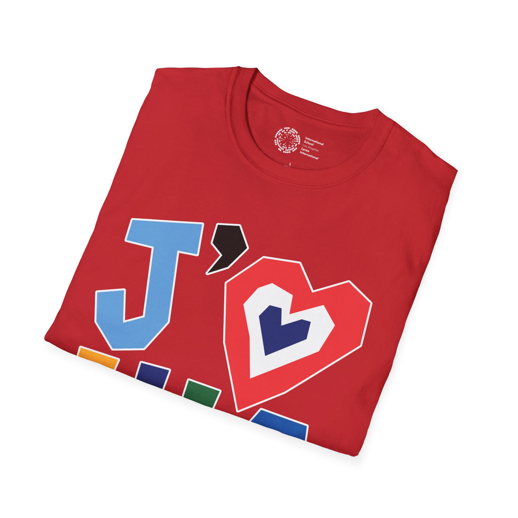 J'<3 LILA Adult T-Shirt