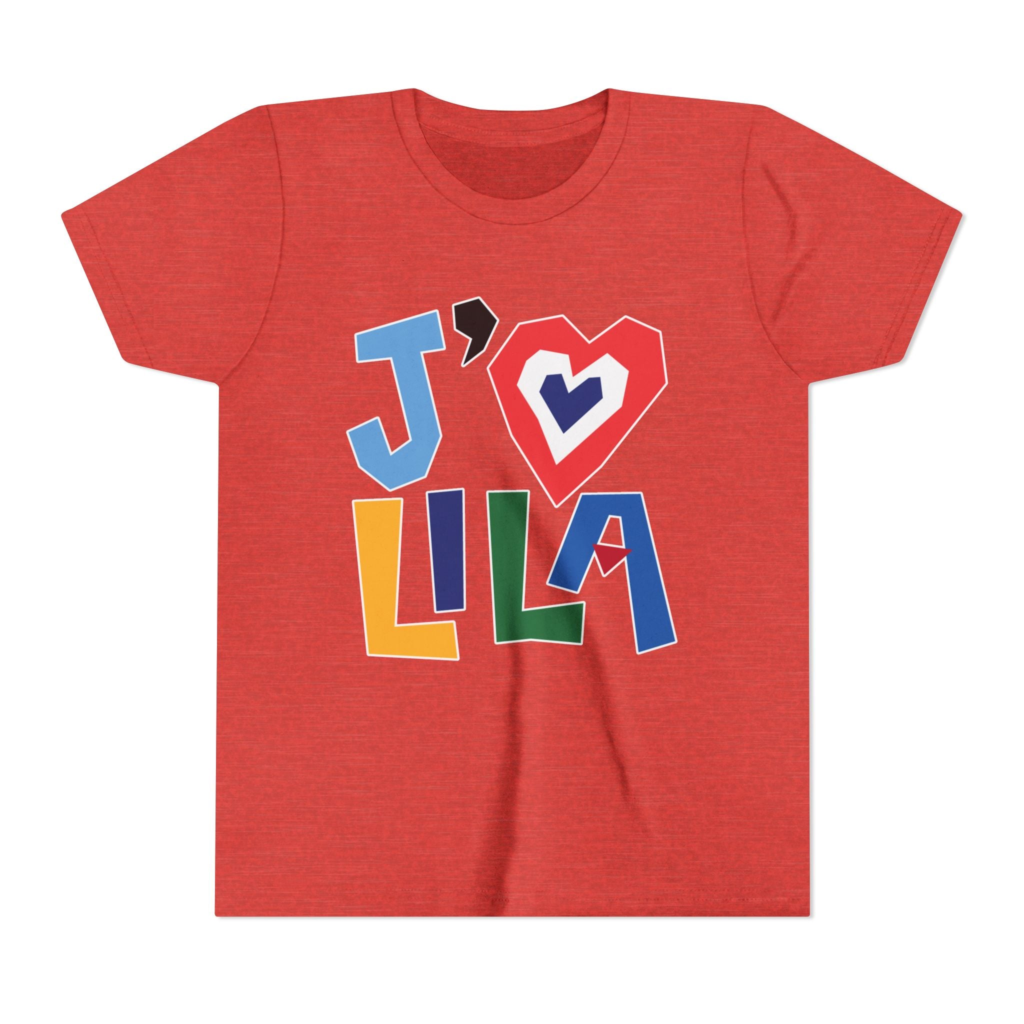 J'<3 LILA Youth T-Shirt