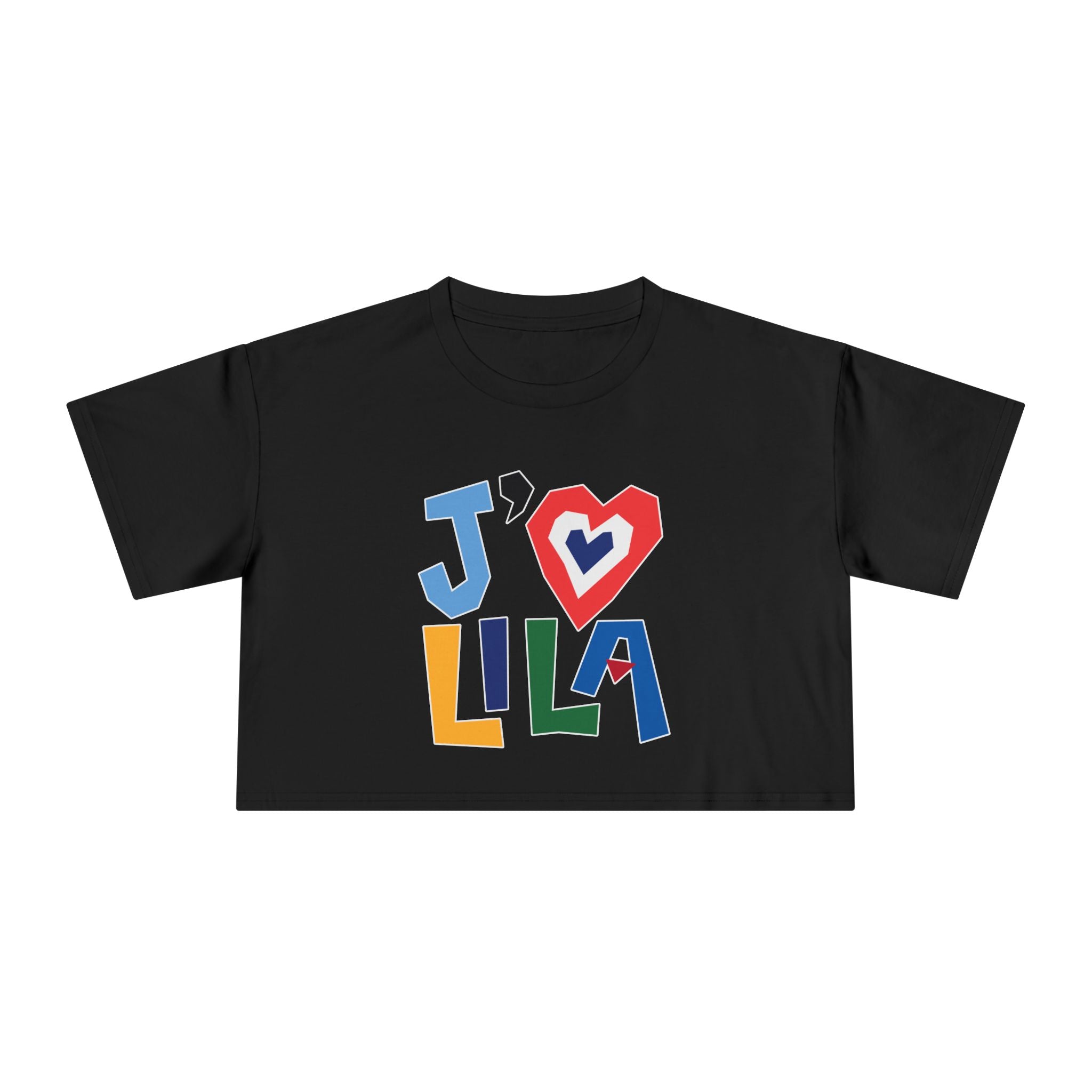J'<3 LILA Adult Crop Tee