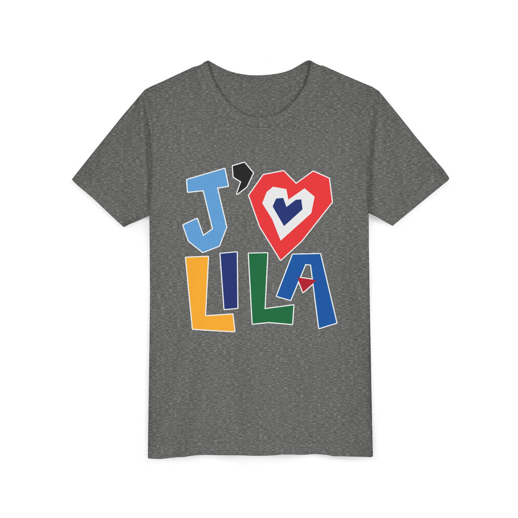 J'<3 LILA Youth T-Shirt