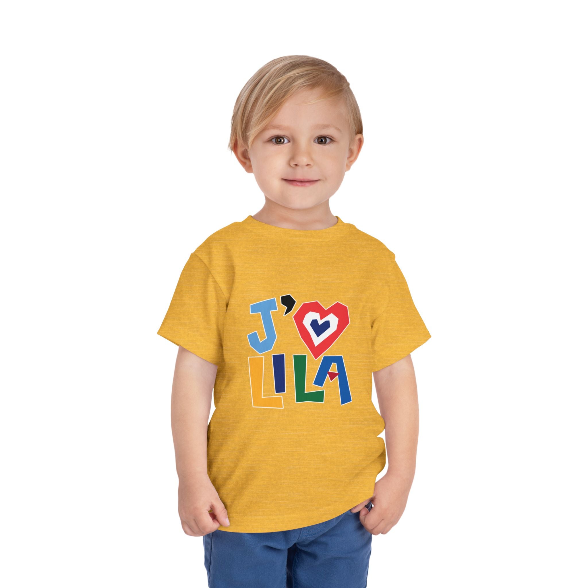 J'<3 LILA Toddler T-Shirt