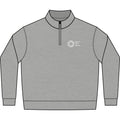 Globe Logo Adult Fleece Quarter-Zip Pullover