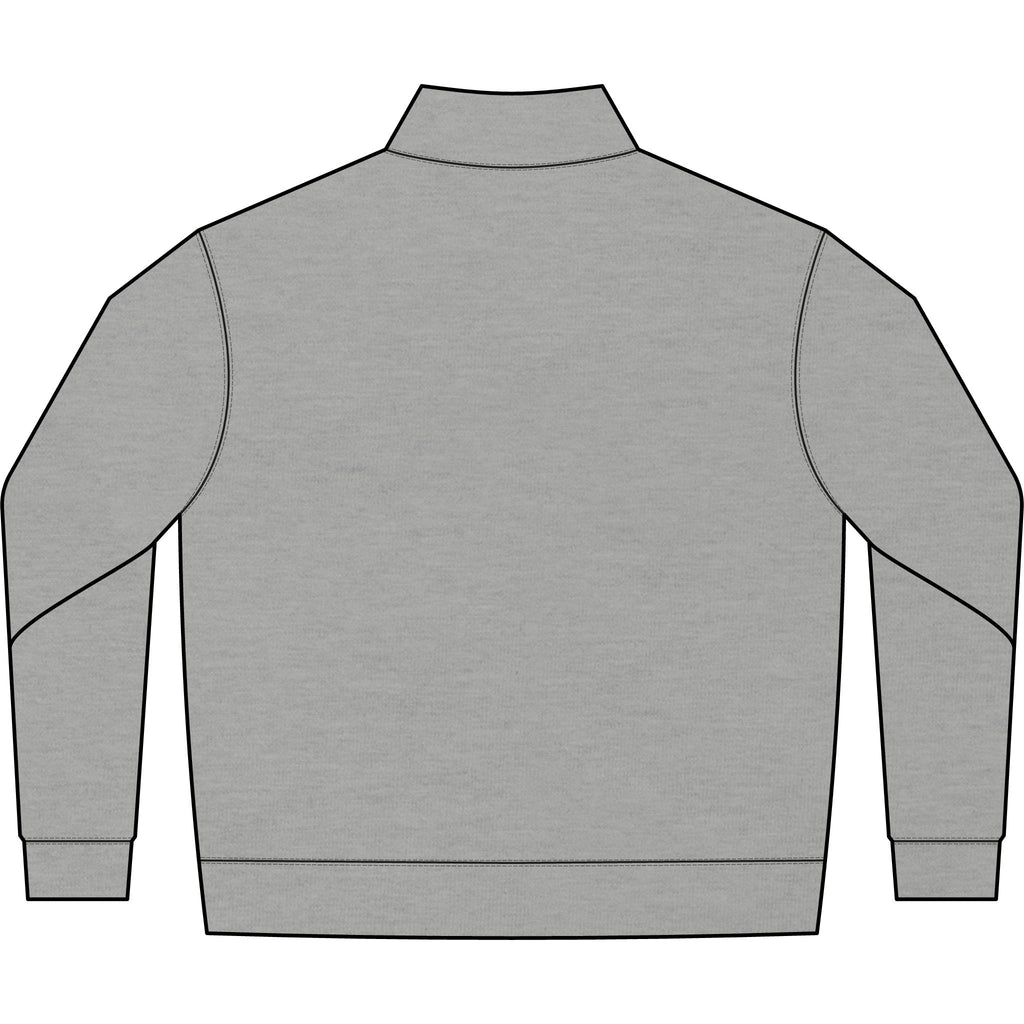 Globe Logo Adult Fleece Quarter-Zip Pullover