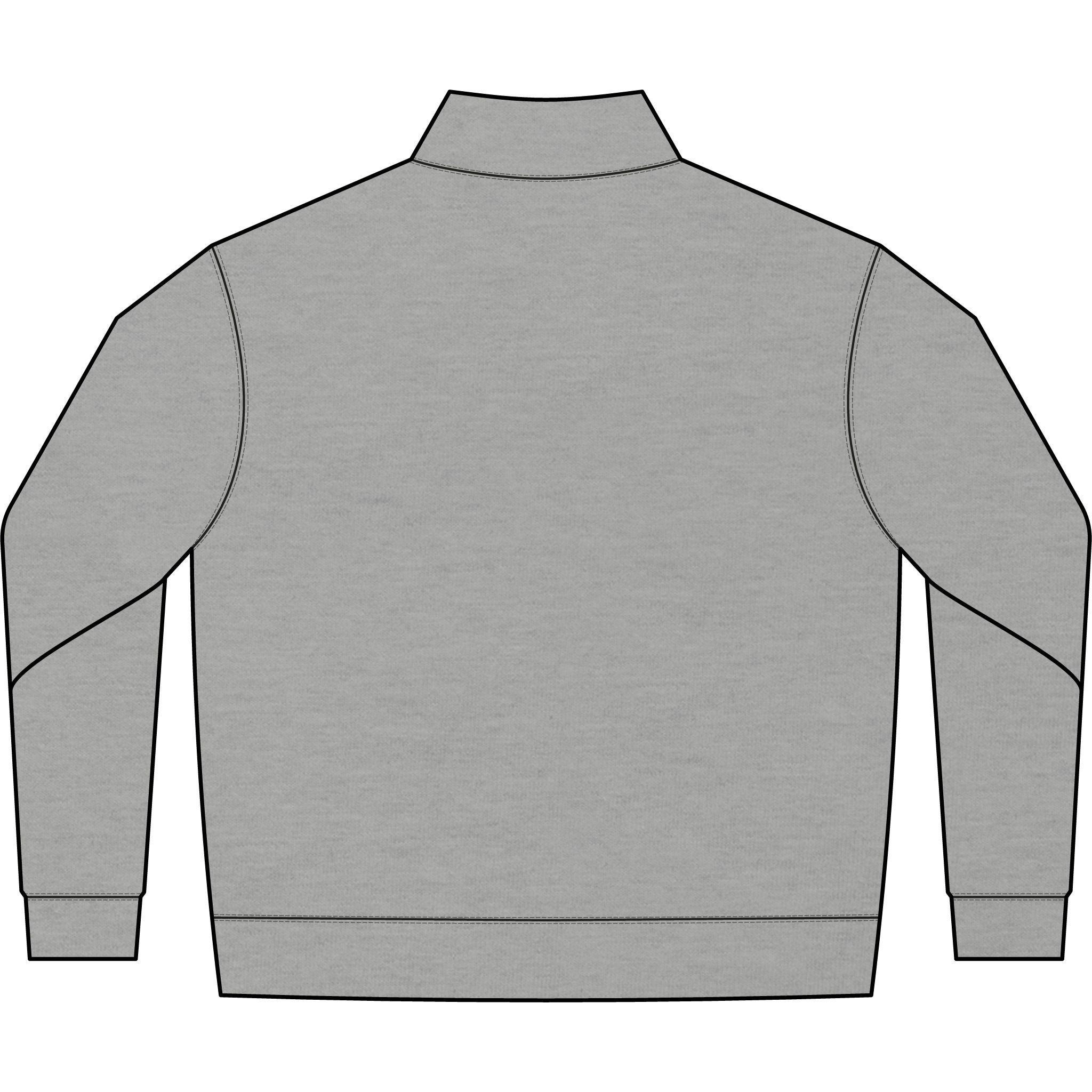 Globe Logo Adult Fleece Quarter-Zip Pullover