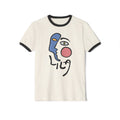 Contrast Trim Adult T-Shirt