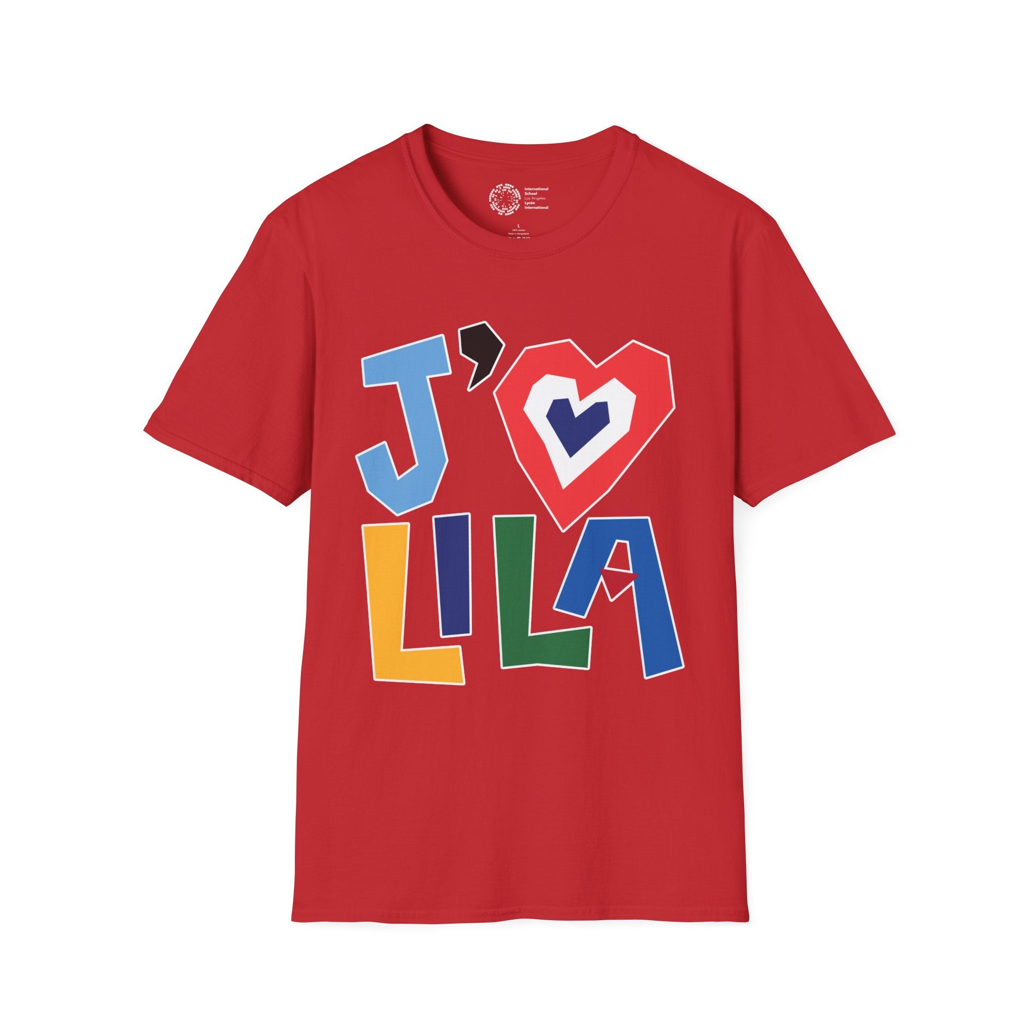 J'<3 LILA Adult T-Shirt