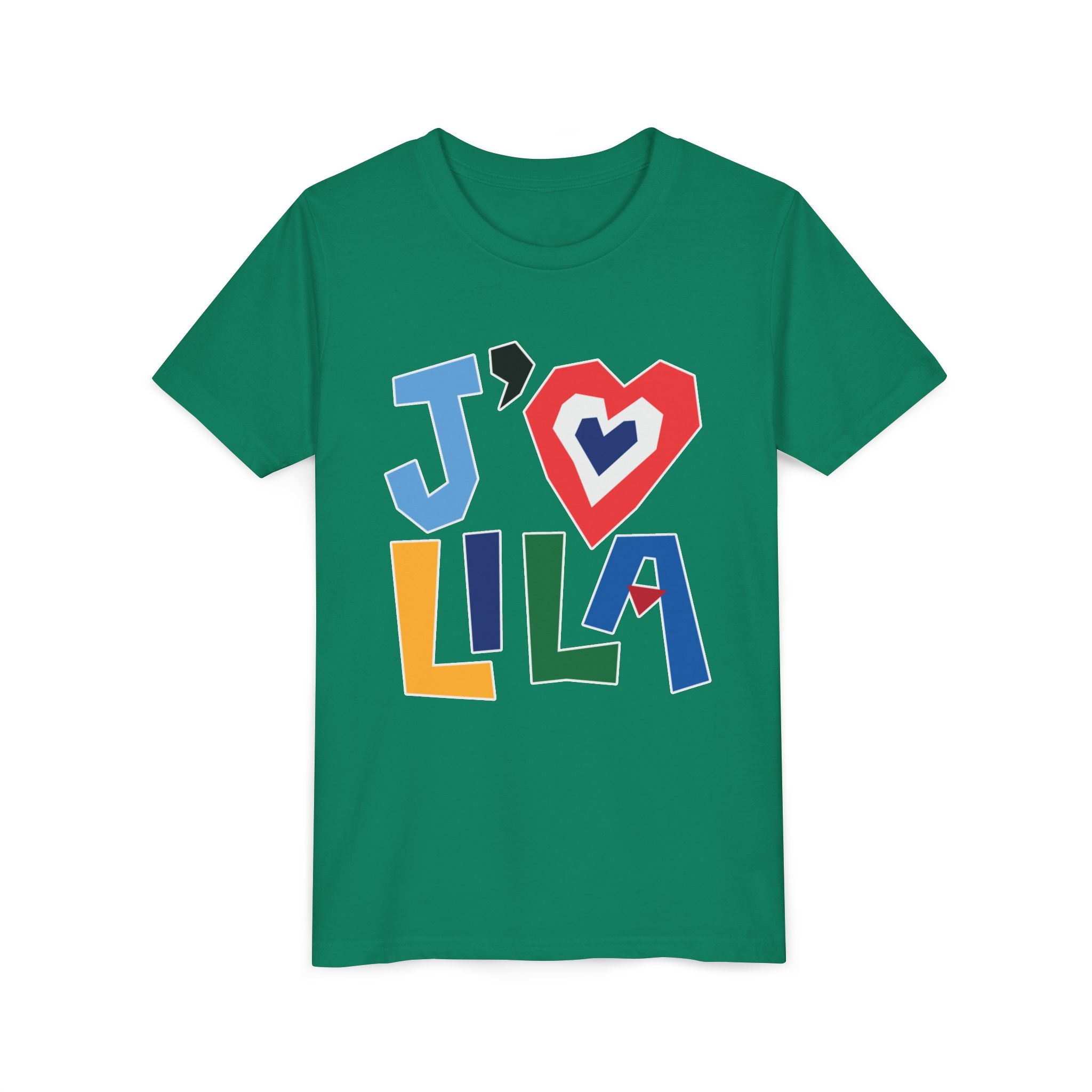 J'<3 LILA Youth T-Shirt