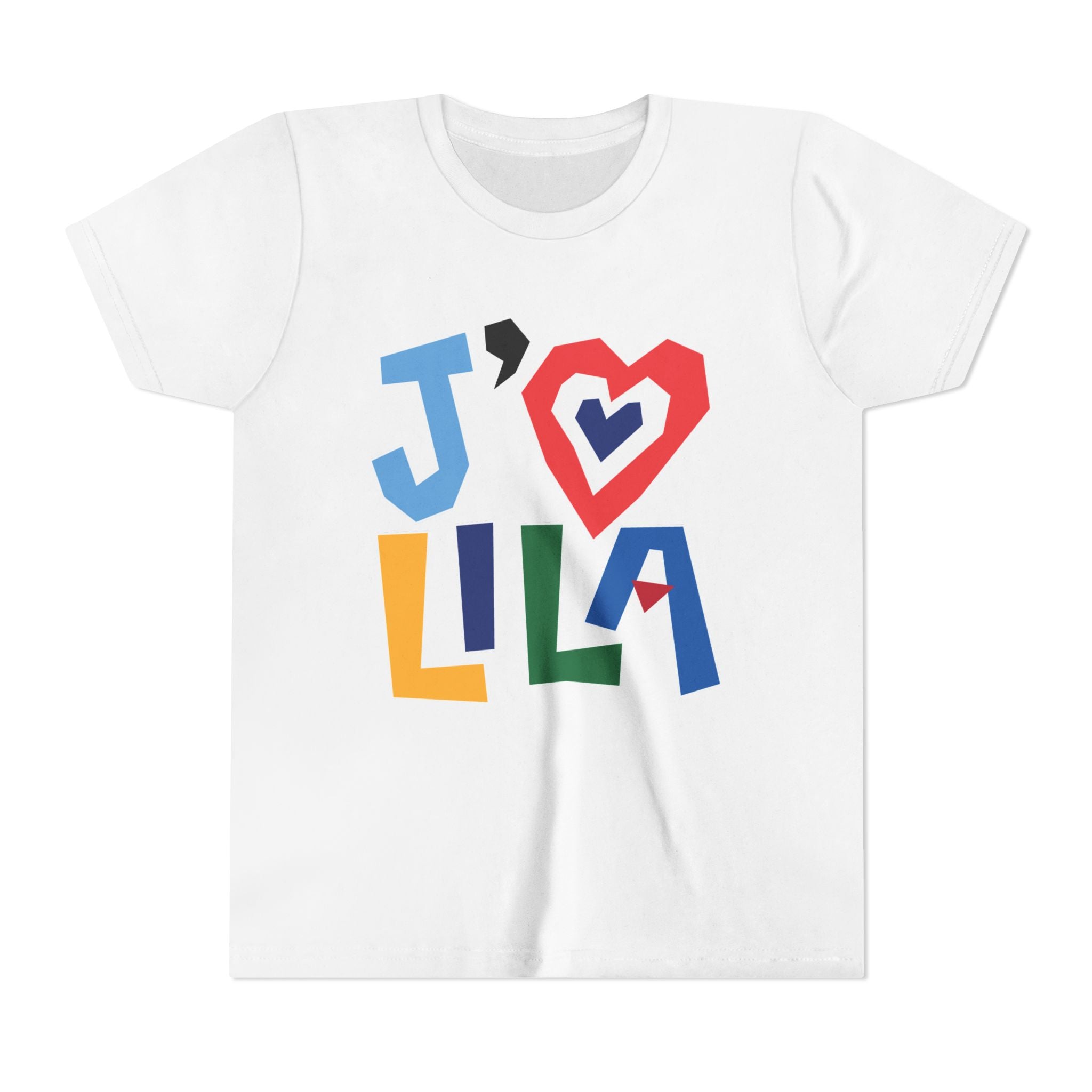 J'<3 LILA Youth T-Shirt