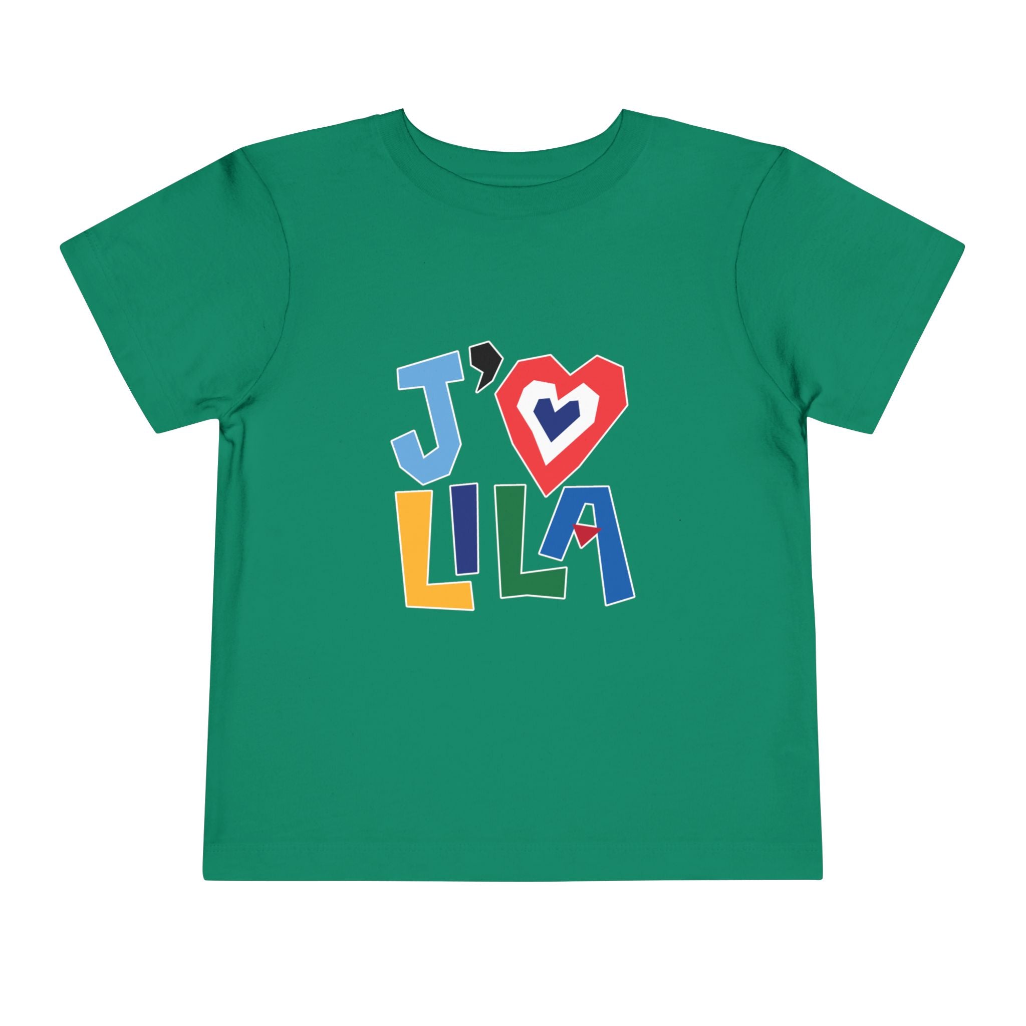 J'<3 LILA Toddler T-Shirt