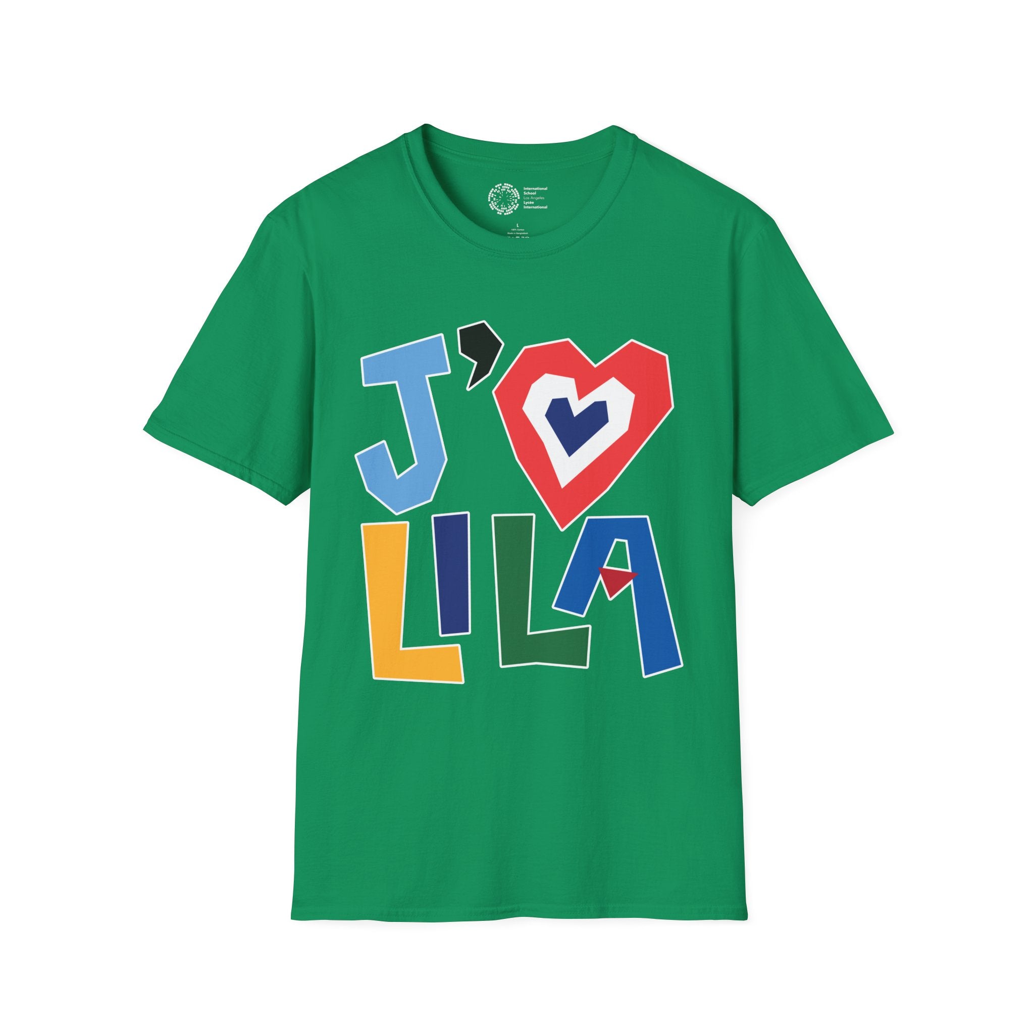J'<3 LILA Adult T-Shirt