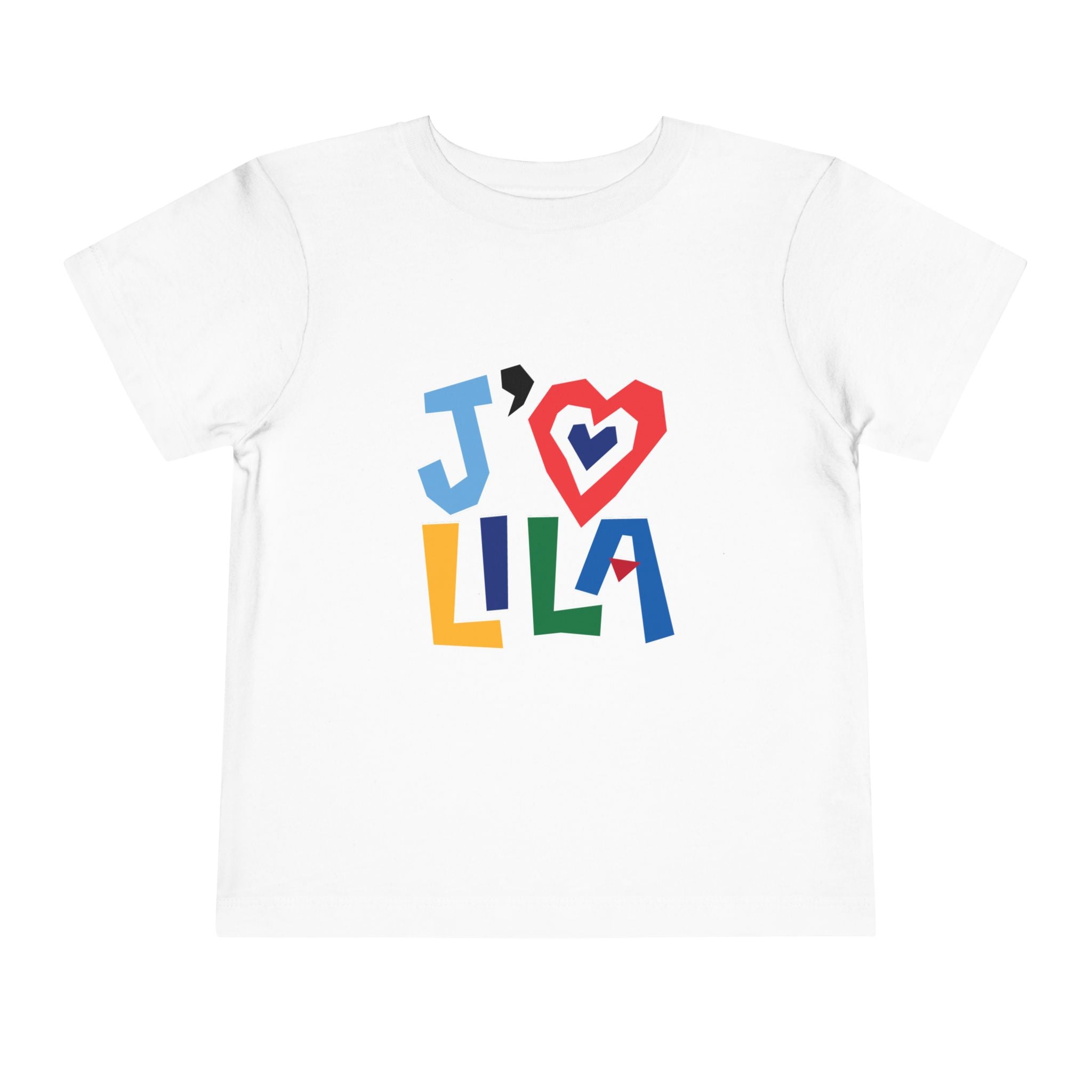 J'<3 LILA Toddler T-Shirt