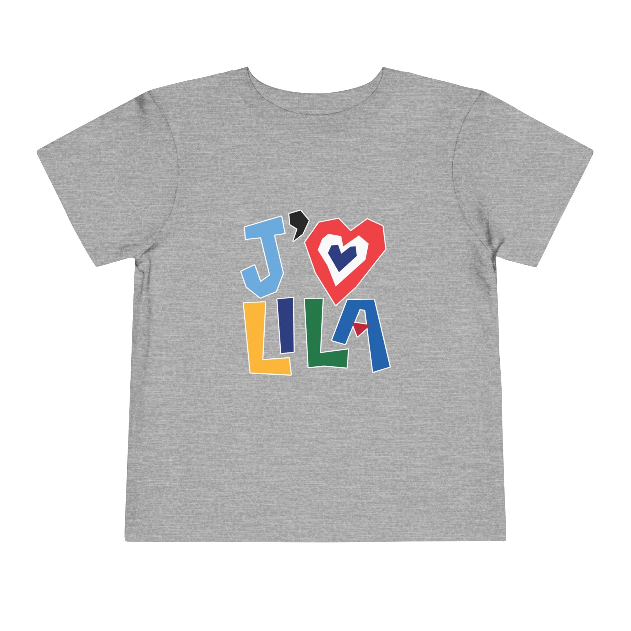J'<3 LILA Toddler T-Shirt