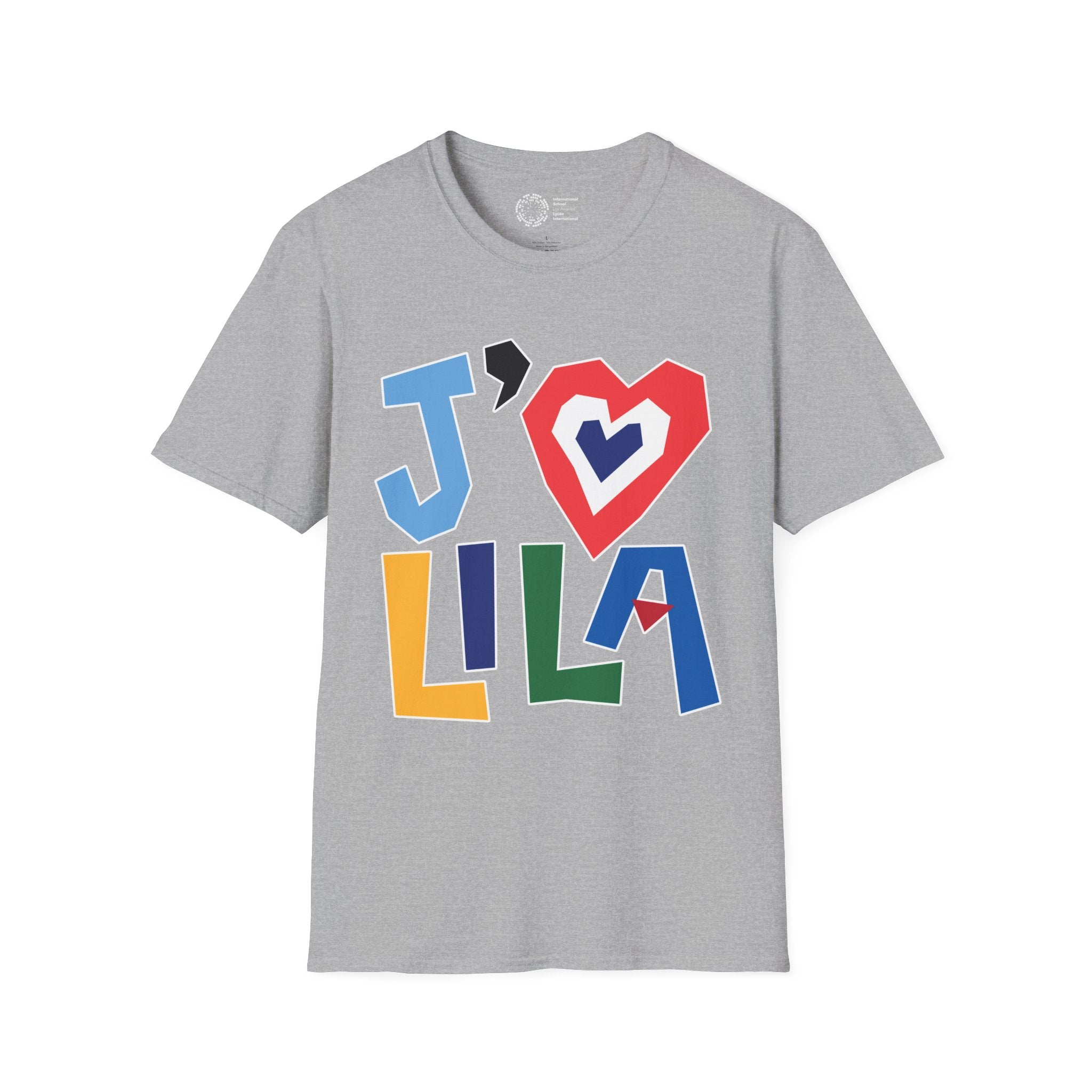 J'<3 LILA Adult T-Shirt
