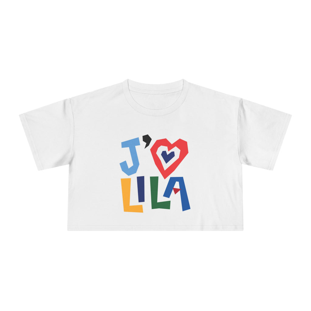J'<3 LILA Adult Crop Tee
