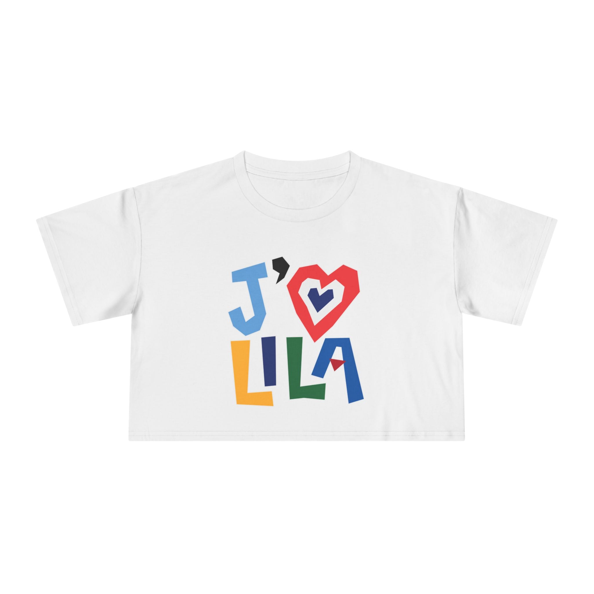 J'<3 LILA Adult Crop Tee
