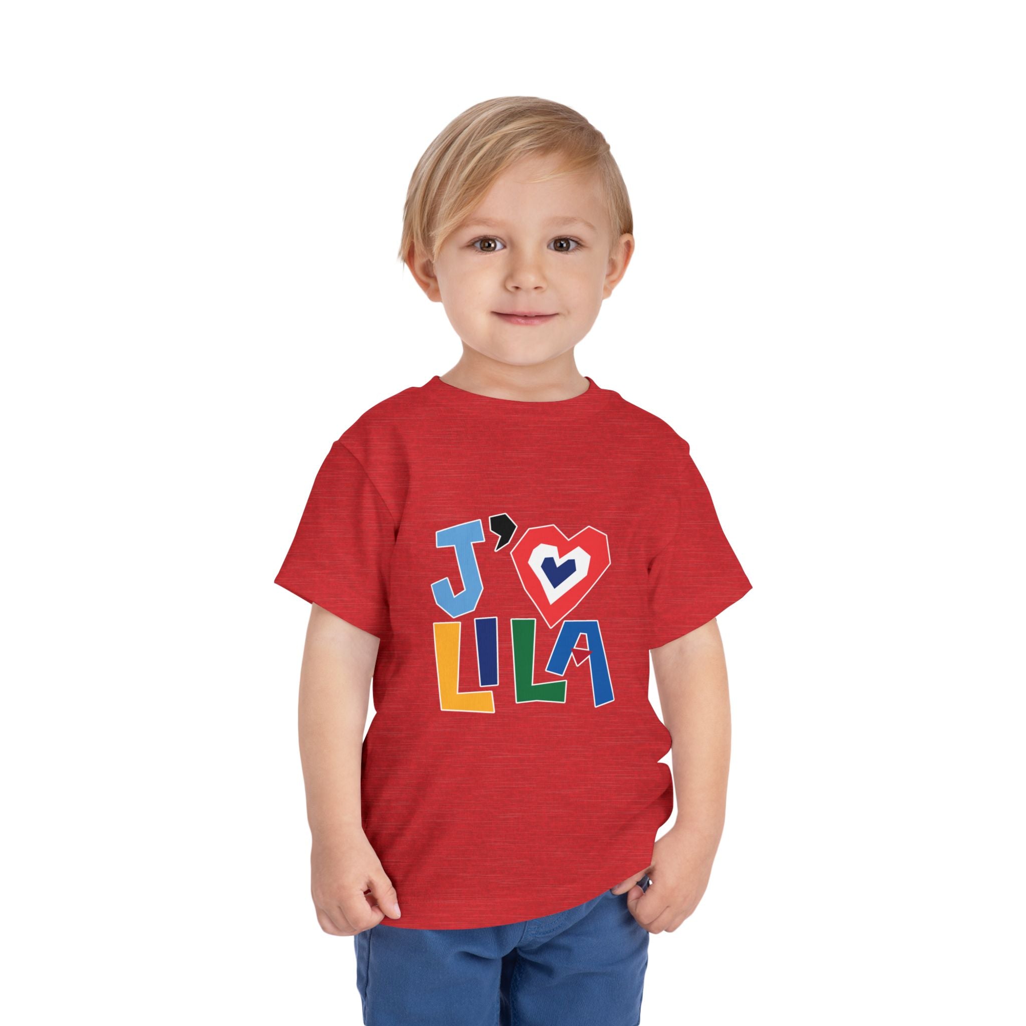 J'<3 LILA Toddler T-Shirt