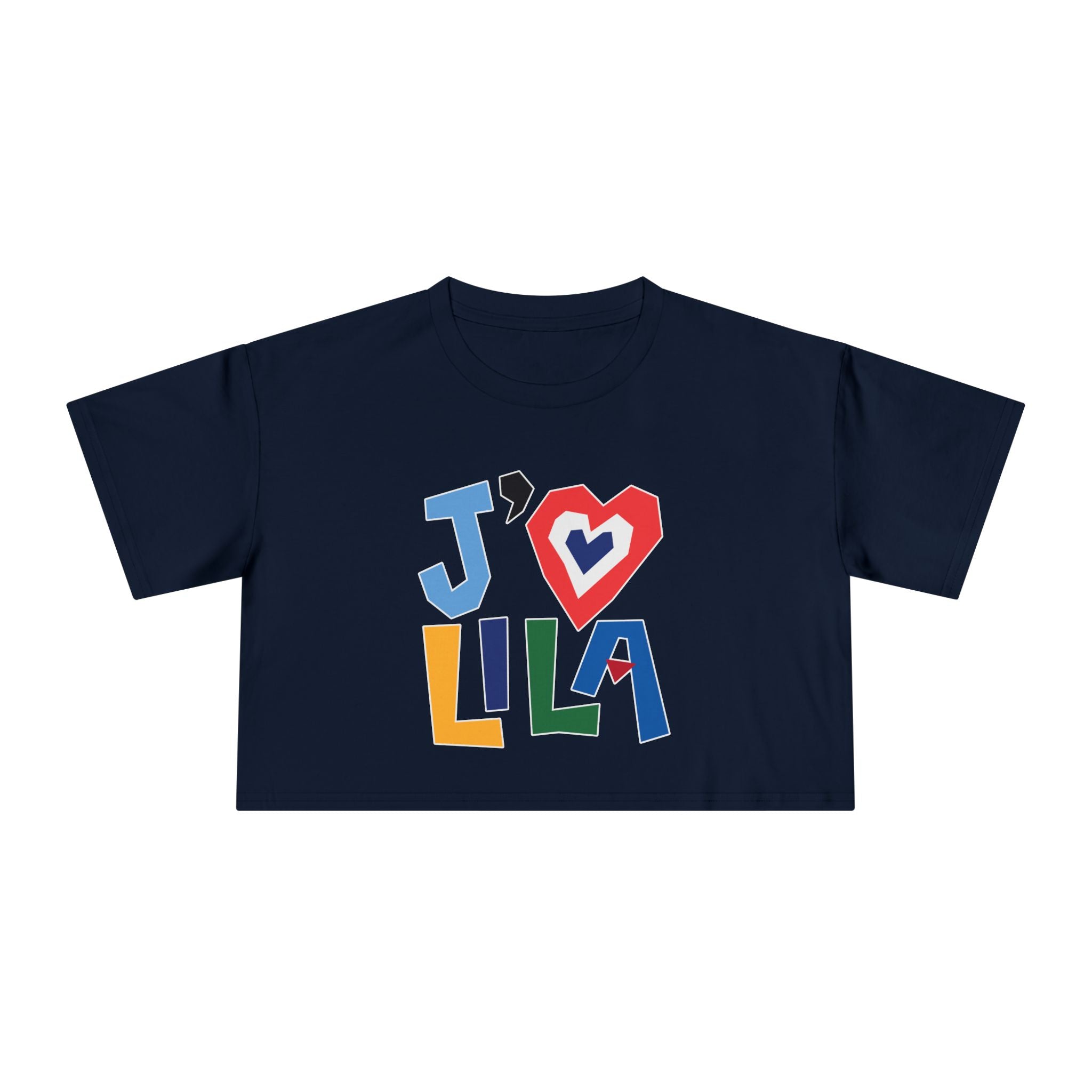 J'<3 LILA Adult Crop Tee