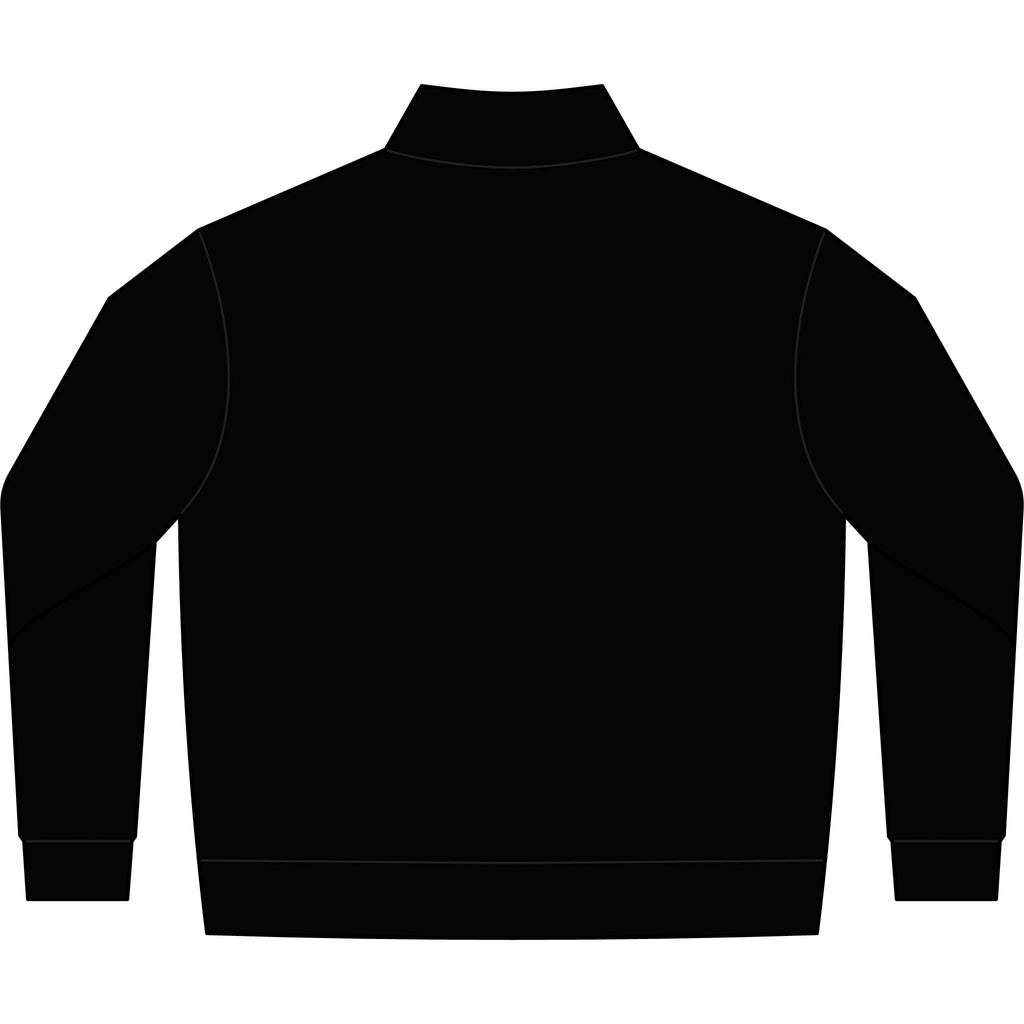 Globe Logo Adult Fleece Quarter-Zip Pullover