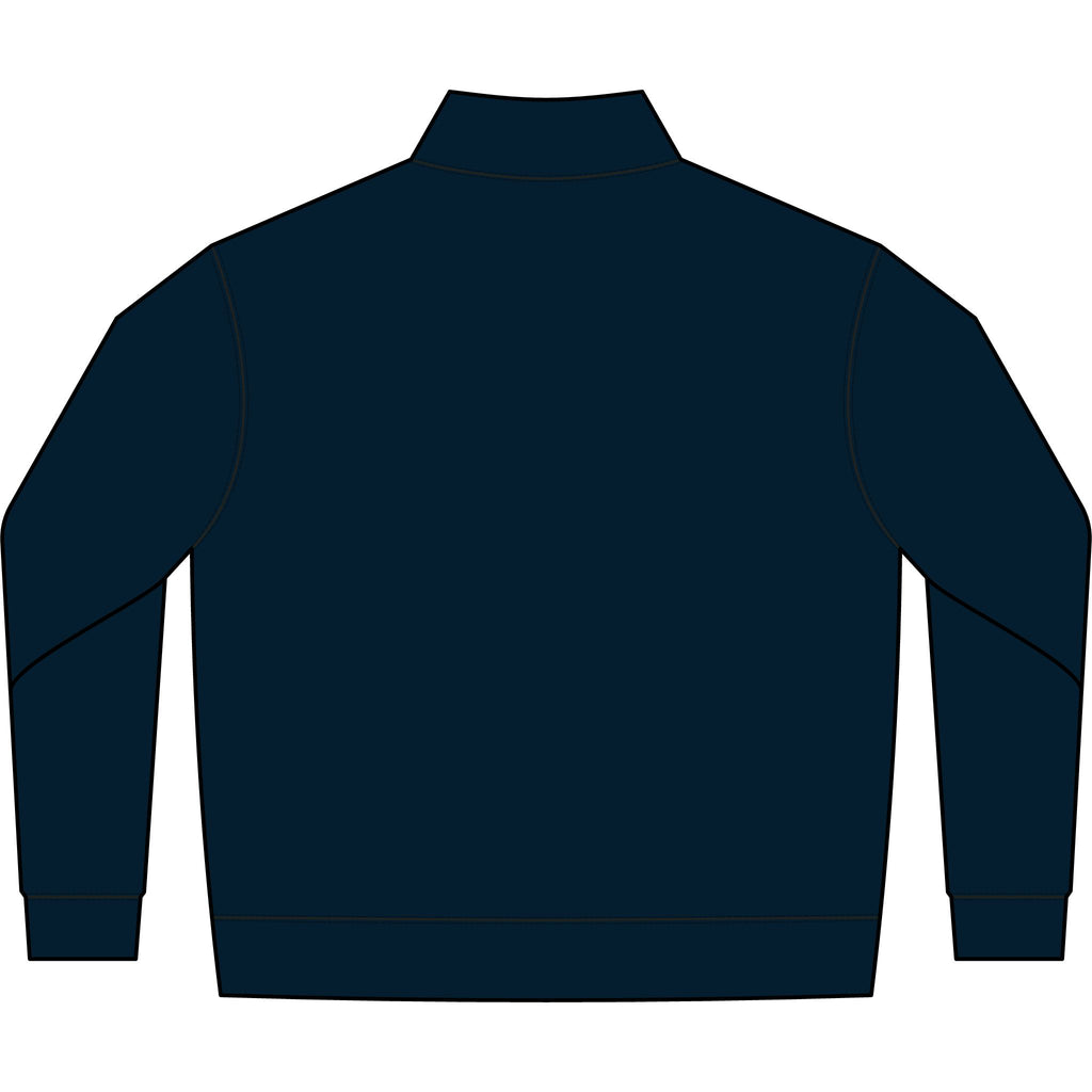 Globe Logo Adult Fleece Quarter-Zip Pullover