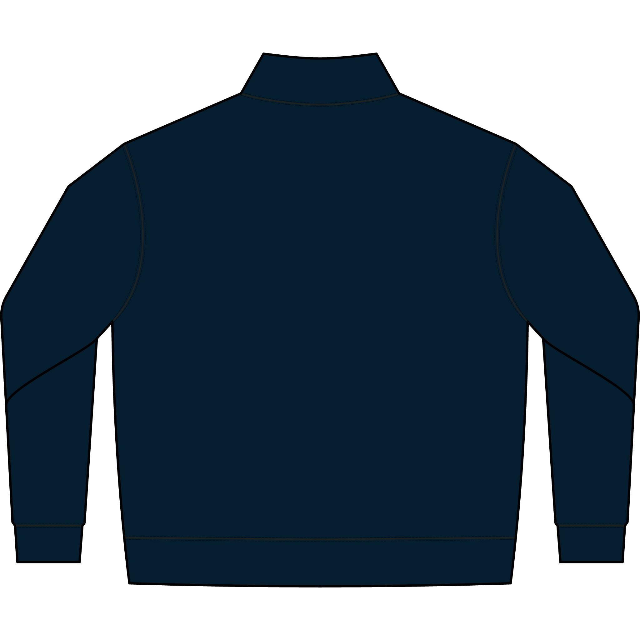 Globe Logo Adult Fleece Quarter-Zip Pullover