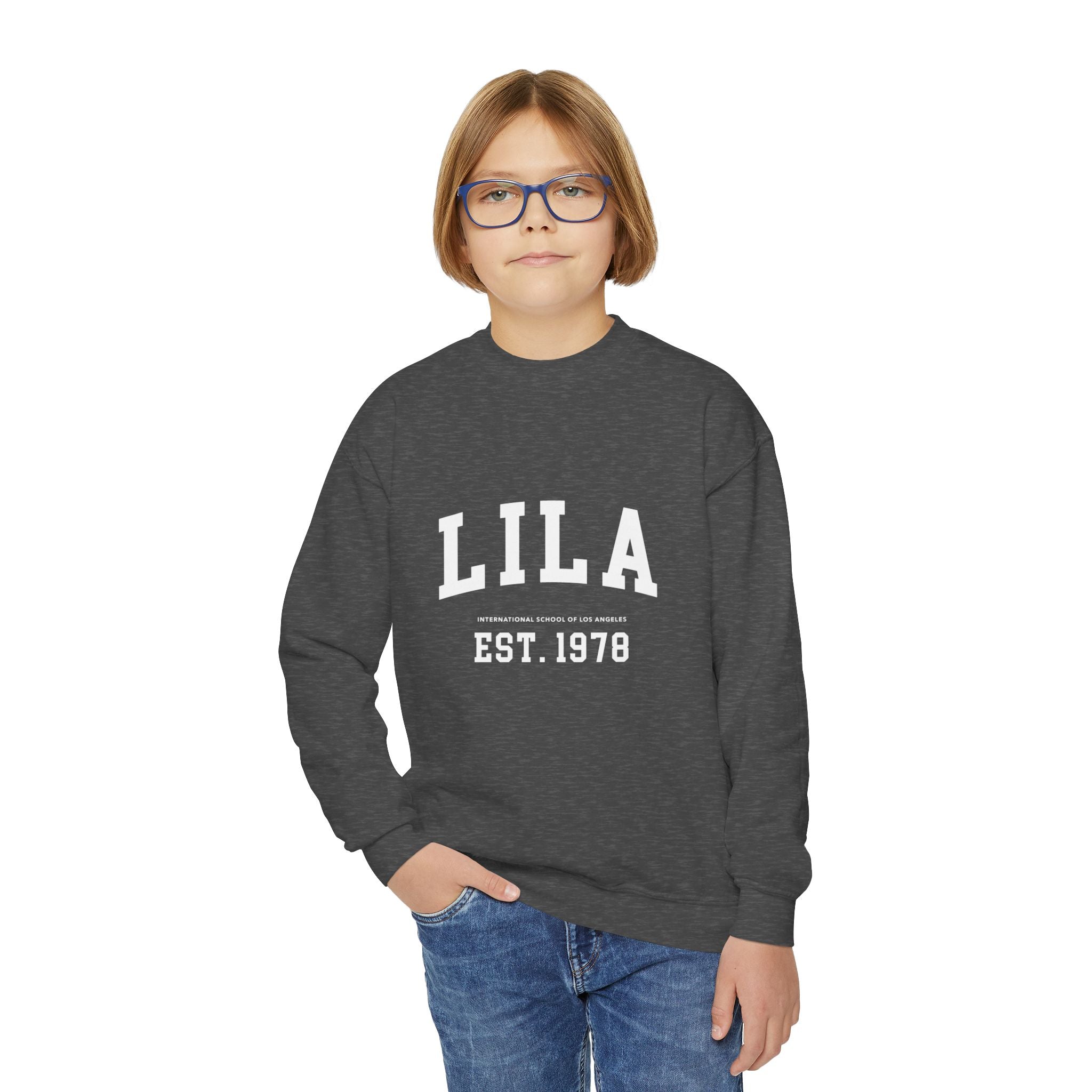 Est. 1978 Youth Crewneck Sweatshirt