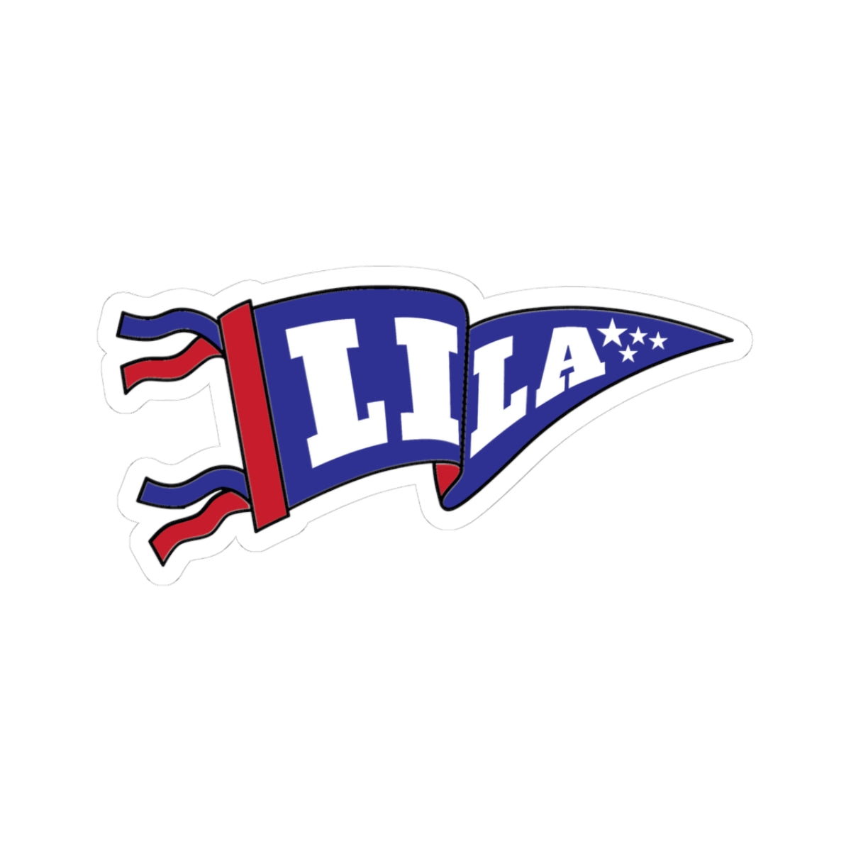 Pennant Sticker